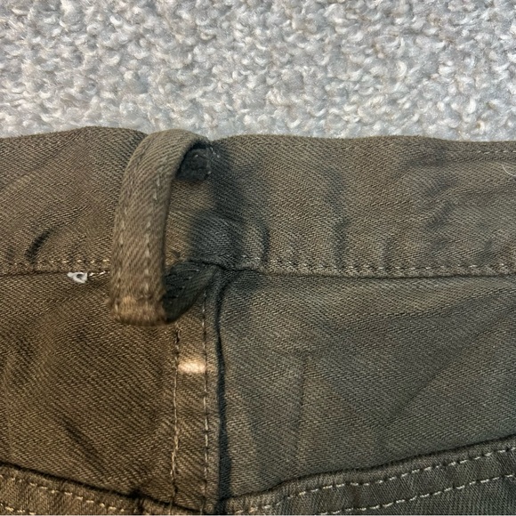 Polo Ralph Lauren Jeans Mens 34x32 Dark Green Varick Slim 625 Button Fly Denim - Picture 11 of 12